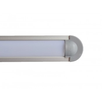 Заглушка LED Profile-3 Wire Cap (с отверстием)